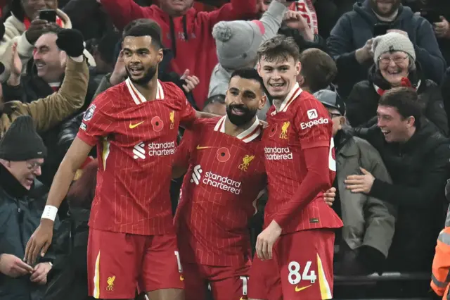 Liverpool celebrate