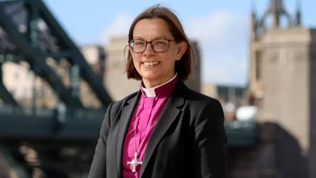 Bishop of Newcastle Helen-Ann Hartley