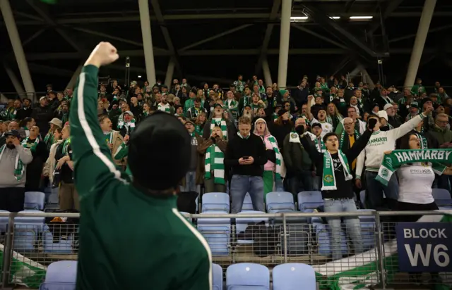 Hammarby fans