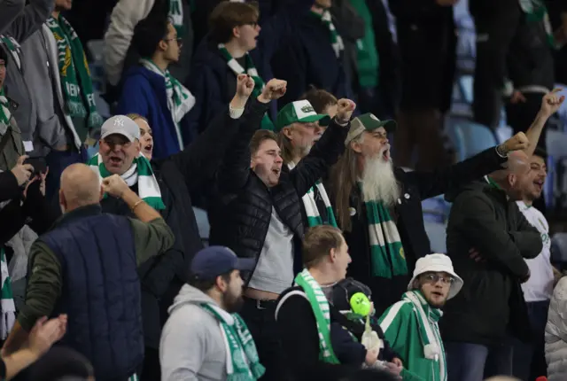 Hammarby fans