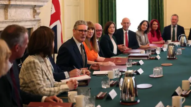 Cabinet meeting in July