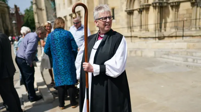 Julie Conalty, the Bishop of Birkenhead, pictured in 2021