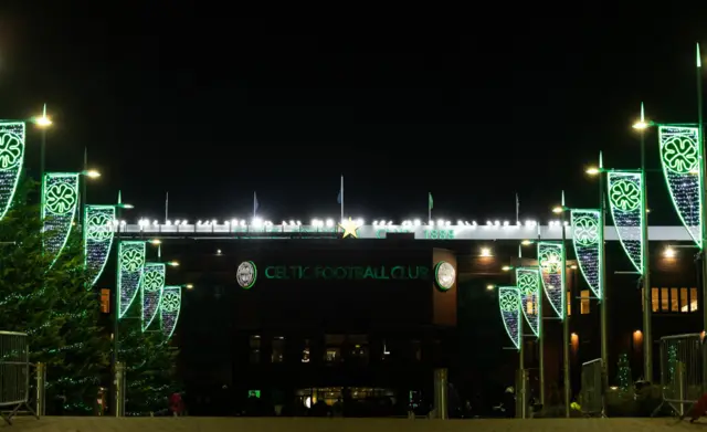 Celtic Way has been given a festive make over