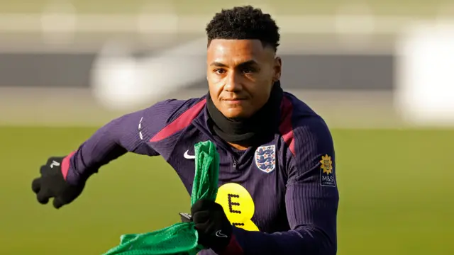 England's Ollie Watkins