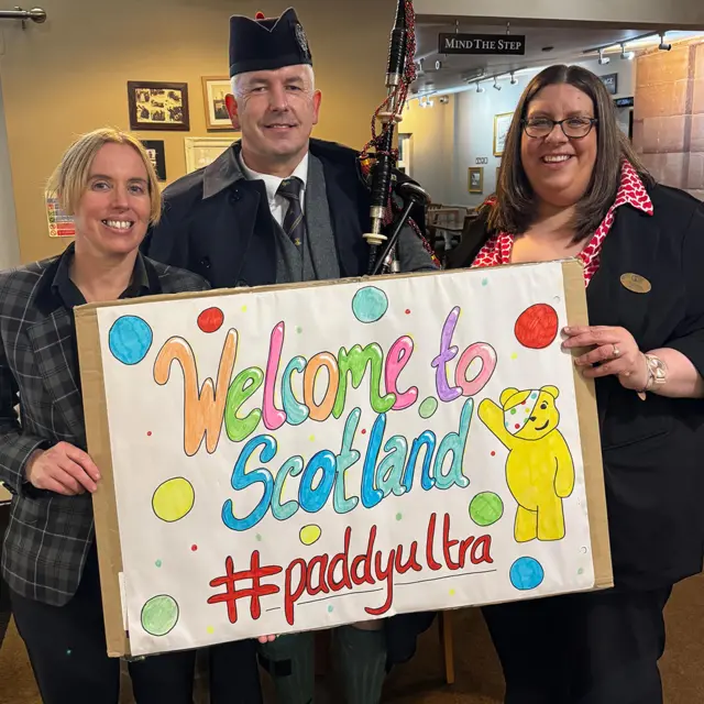 Live Updates - Follow Paddy McGuinness's Ultra Endurance Cycle Challenge  for Radio 2 in aid of Children in Need - BBC