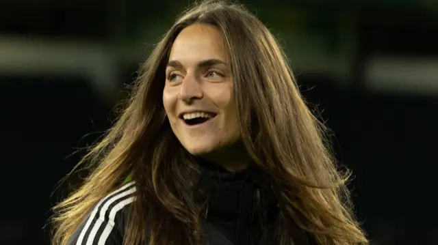 Celtic boss Elena Sadiku