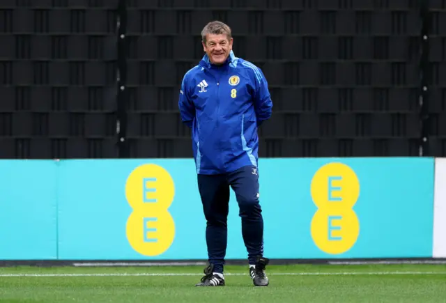 Scotland assistant coach John Carver