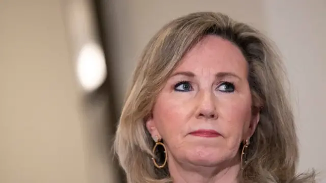 Former Republican Congresswoman Barbara Comstock