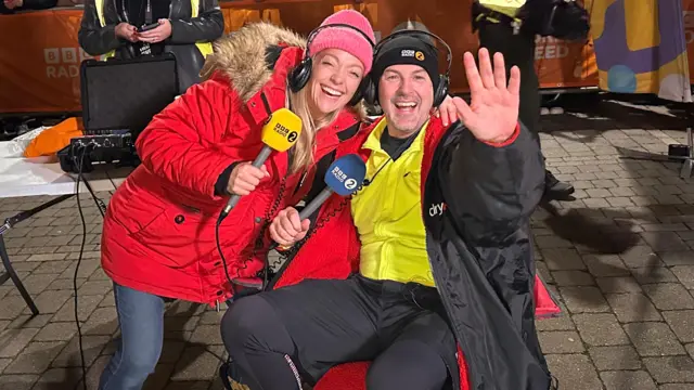 Cherry Healey joins Paddy on Day 2 with his beloved lasagne in tow