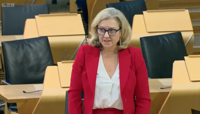 Tory MSP Rachael Hamilton