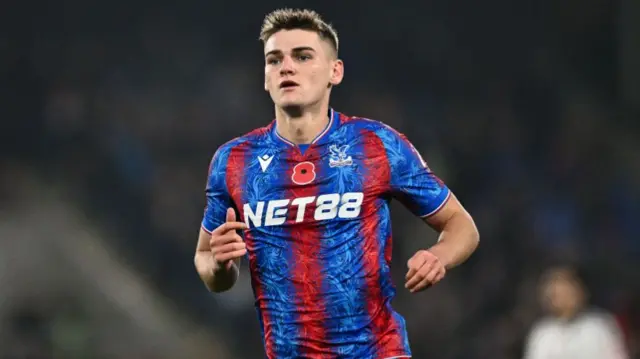 Justin Devenny during the Premier League match between Crystal Palace and Fulham