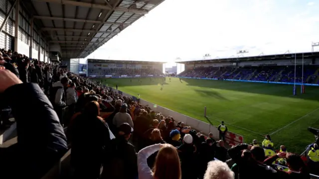 Halliwell Jones Stadium in Warrington