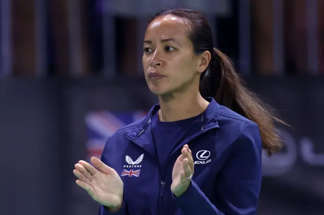 GB captain Anne Keothavong