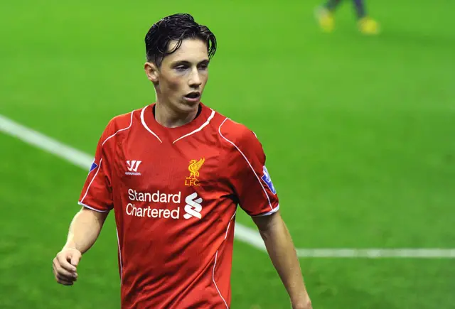 Harry Wilson at Liverpool