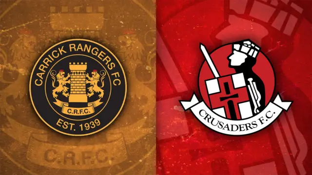 Carrick Rangers v Crusaders