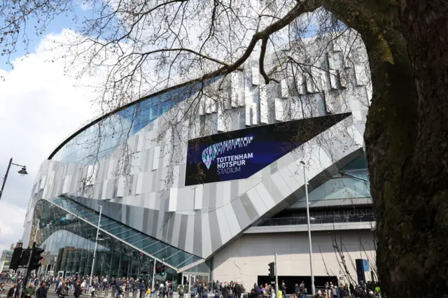 Tottenham Hotspur Stadium