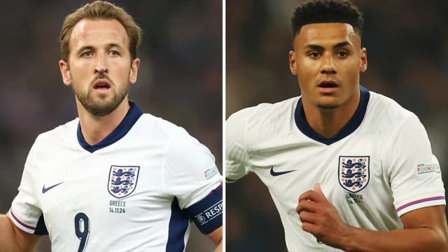 Harry Kane and Ollie Watkins