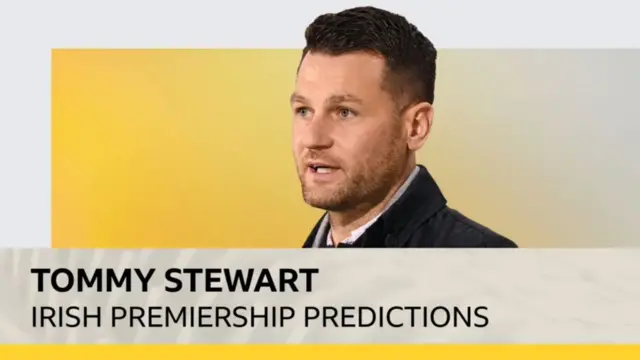 Tommy Stewart's Irish Premiership predictions