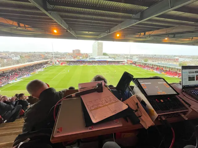 Crewe's Mornflake Stadium