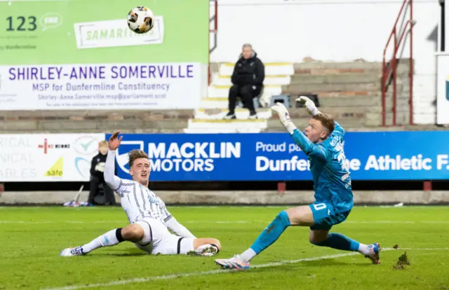 Dunfermline 1-0 Airdrieonians