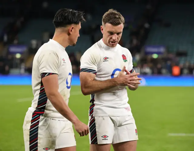 Marcus Smith and George Ford