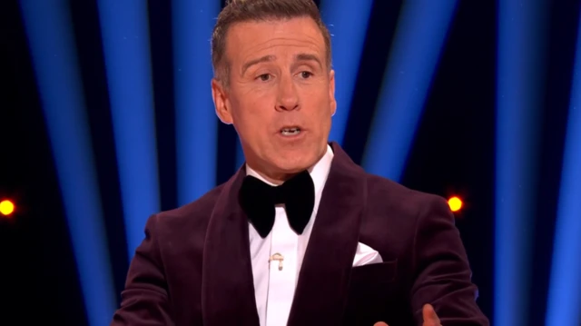 Anton Du Beke speaking