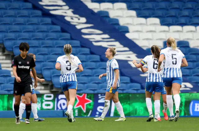 Brighton v West Ham