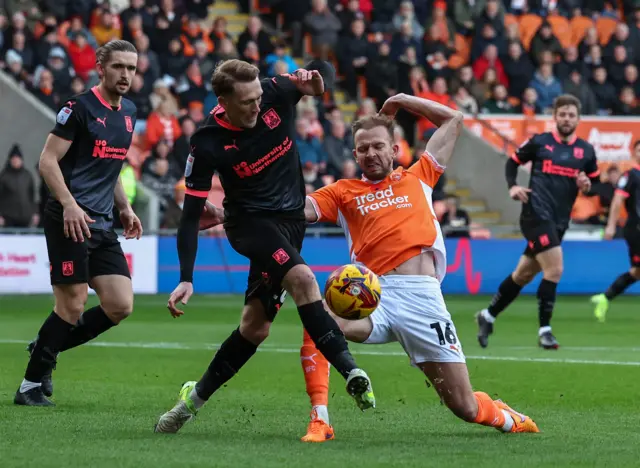 Blackpool v Northampton