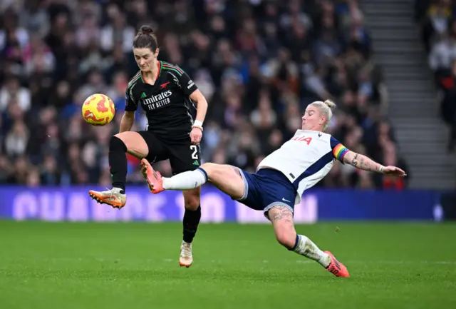 England tackles Fox