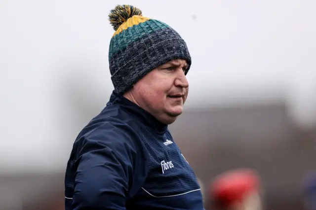 Darren Gleeson was appointed Laois manager in August