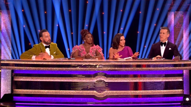 The Strictly judges