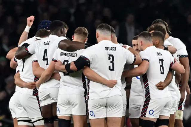 England Huddle