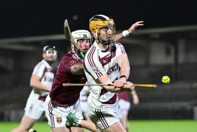 Action from Slaughtneil v Cushendall