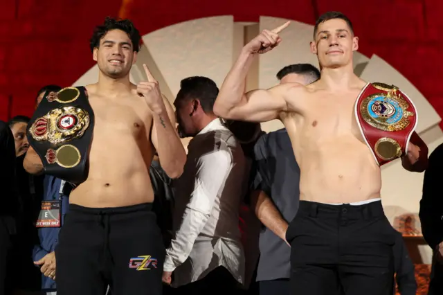 Gilberto Ramirez and Chris Billam-Smith hold their cruiserweight titles