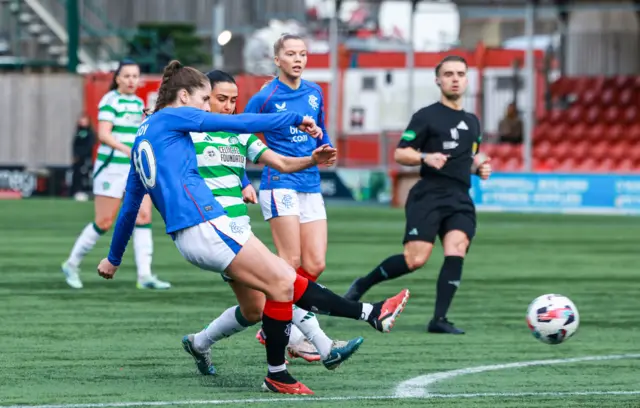 Rio Hardy scores for Rangers