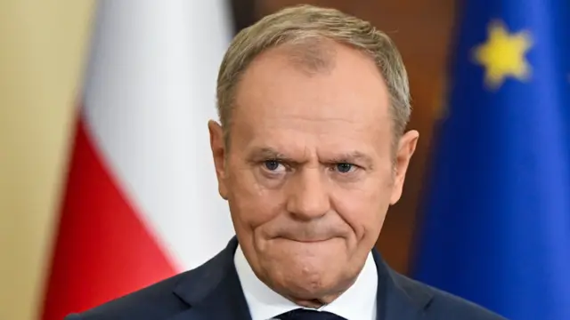 A file photo of Donald Tusk