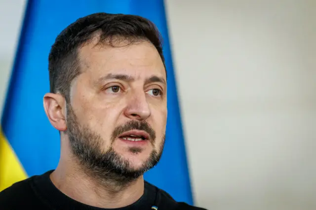 Volodymyr Zelensky