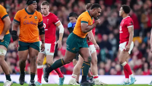 Samu Kerevi sin-binned