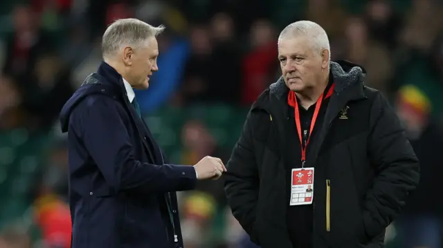 Joe Schmidt and Warren Gatland