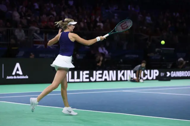 Katie Boulter forehand