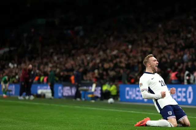 Jarrod Bowen celebrates