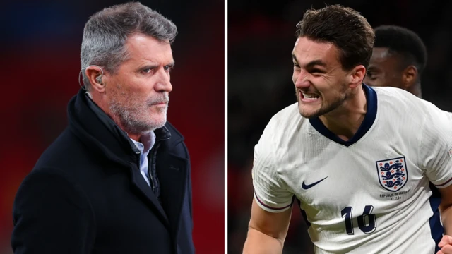 Roy Keane and Taylor Harwood-Bellis