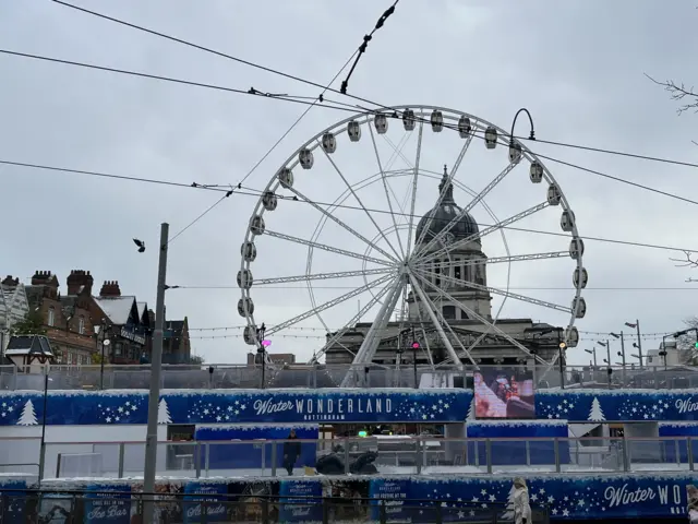 Nottingham's Winter Wonderland in Old Market Square