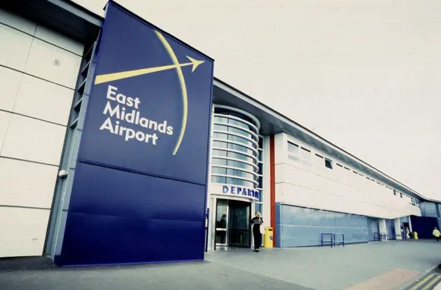 East Midlands Airport