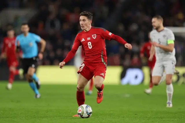 Wales' Harry Wilson