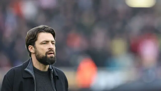 Southampton manager Russell Martin
