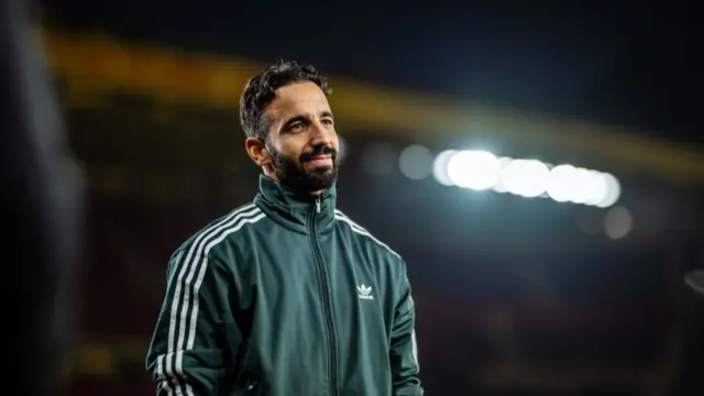 New Manchester United manager Ruben Amorim