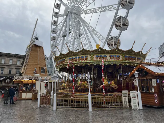 Nottingham's Winter Wonderland in Old Market Square