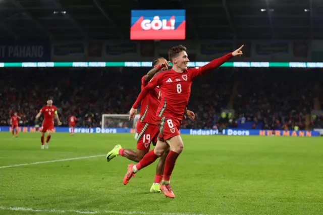 Harry Wilson for Wales