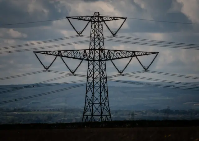 An electric pylon